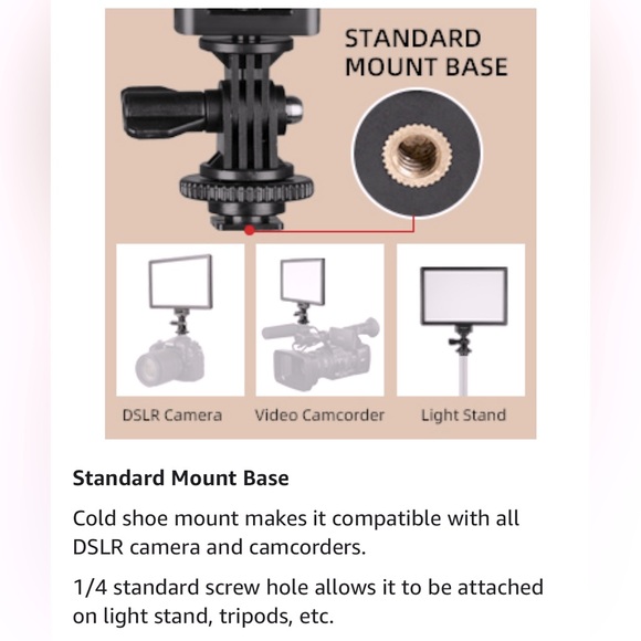 LED Video Light Panel - Picture 5 of 7